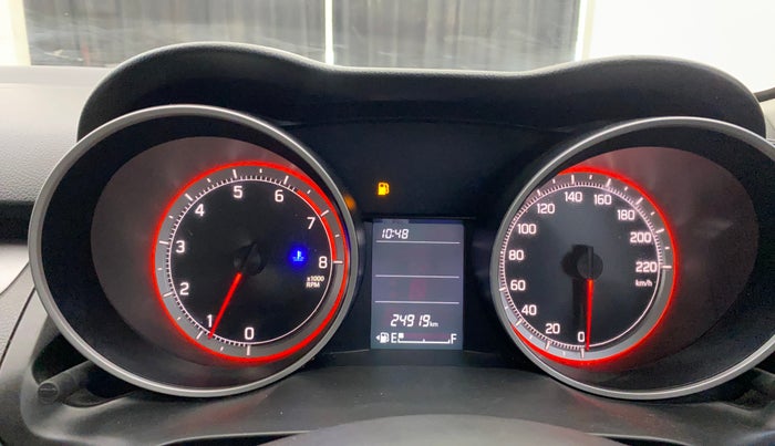 2023 Maruti Swift VXI, Petrol, Manual, 24,919 km, Odometer Image