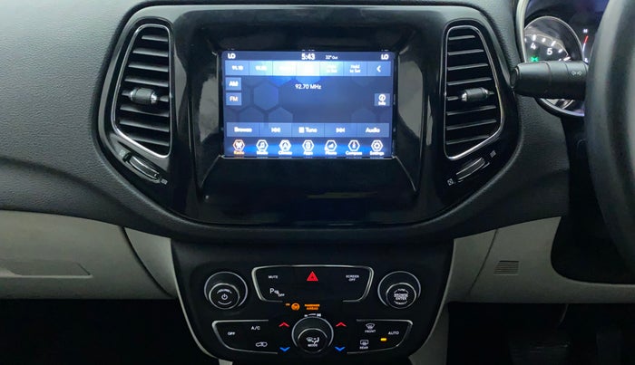 2018 Jeep Compass LIMITED 1.4 PETROL AT, Petrol, Automatic, 89,282 km, Air Conditioner