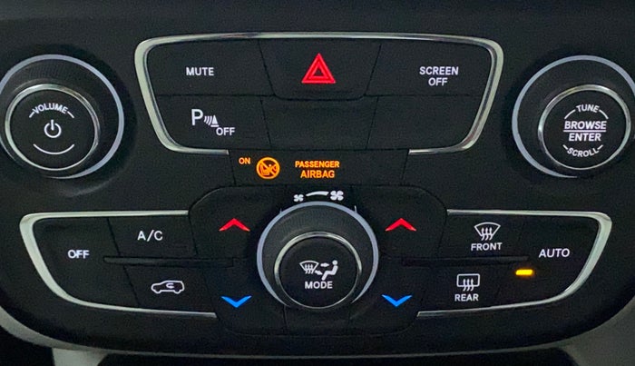 2018 Jeep Compass LIMITED 1.4 PETROL AT, Petrol, Automatic, 89,282 km, Automatic Climate Control