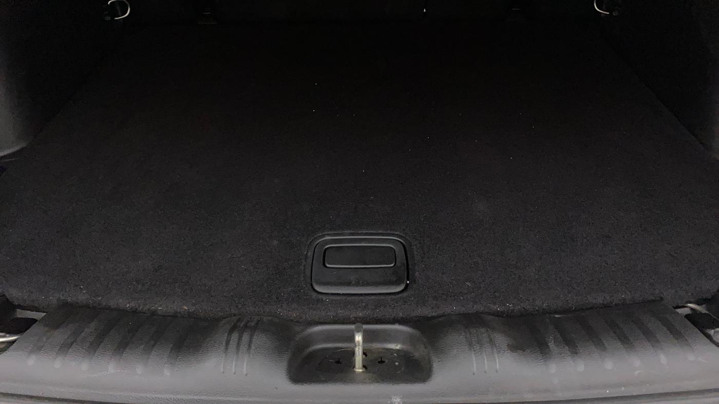 2018 Jeep Compass LIMITED 1.4 PETROL AT, Petrol, Automatic, 89,282 km, Boot Inside