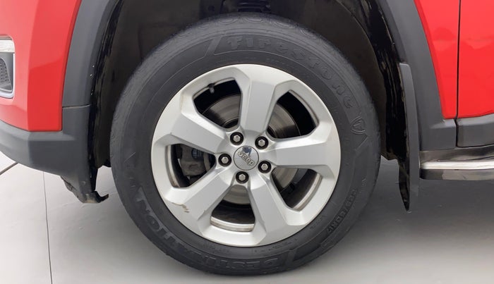 2018 Jeep Compass LIMITED 1.4 PETROL AT, Petrol, Automatic, 89,282 km, Left Front Wheel