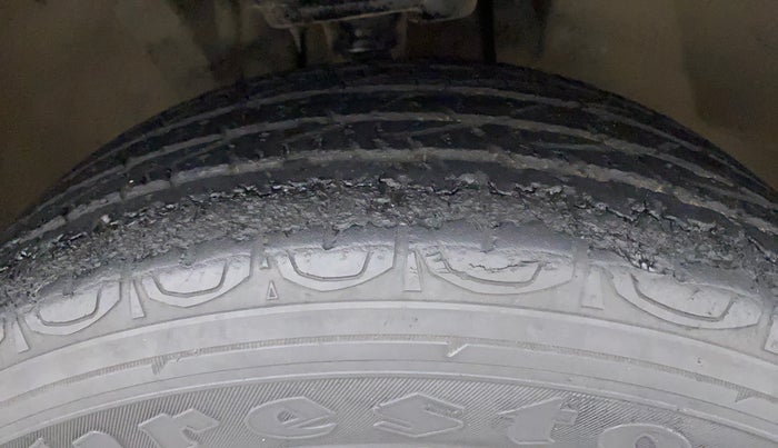 2018 Jeep Compass LIMITED 1.4 PETROL AT, Petrol, Automatic, 89,282 km, Right Front Tyre Tread