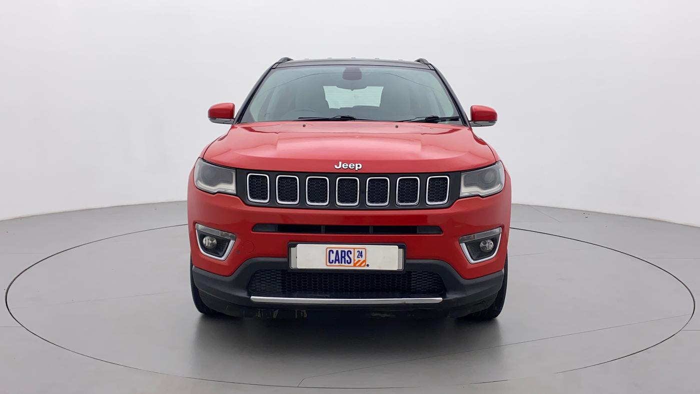 2018 Jeep Compass LIMITED 1.4 PETROL AT, Petrol, Automatic, 89,282 km, Front