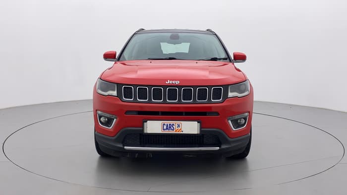 2018 Jeep Compass LIMITED 1.4 PETROL AT, Petrol, Automatic, 89,282 km, Front