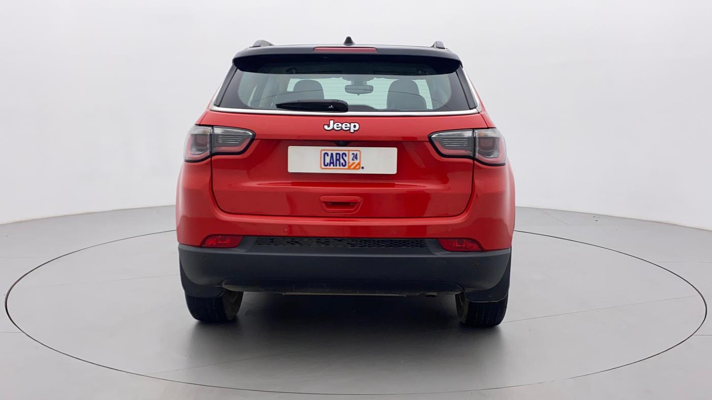 2018 Jeep Compass LIMITED 1.4 PETROL AT, Petrol, Automatic, 89,282 km, Back/Rear