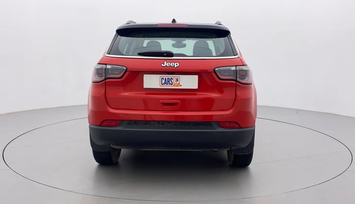 2018 Jeep Compass LIMITED 1.4 PETROL AT, Petrol, Automatic, 89,282 km, Back/Rear