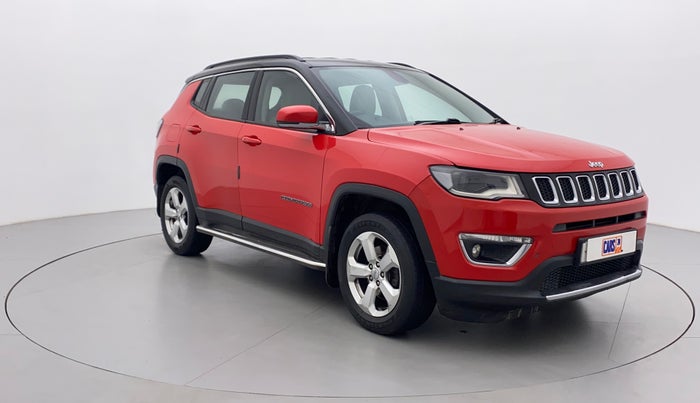2018 Jeep Compass LIMITED 1.4 PETROL AT, Petrol, Automatic, 89,282 km, Right Front Diagonal