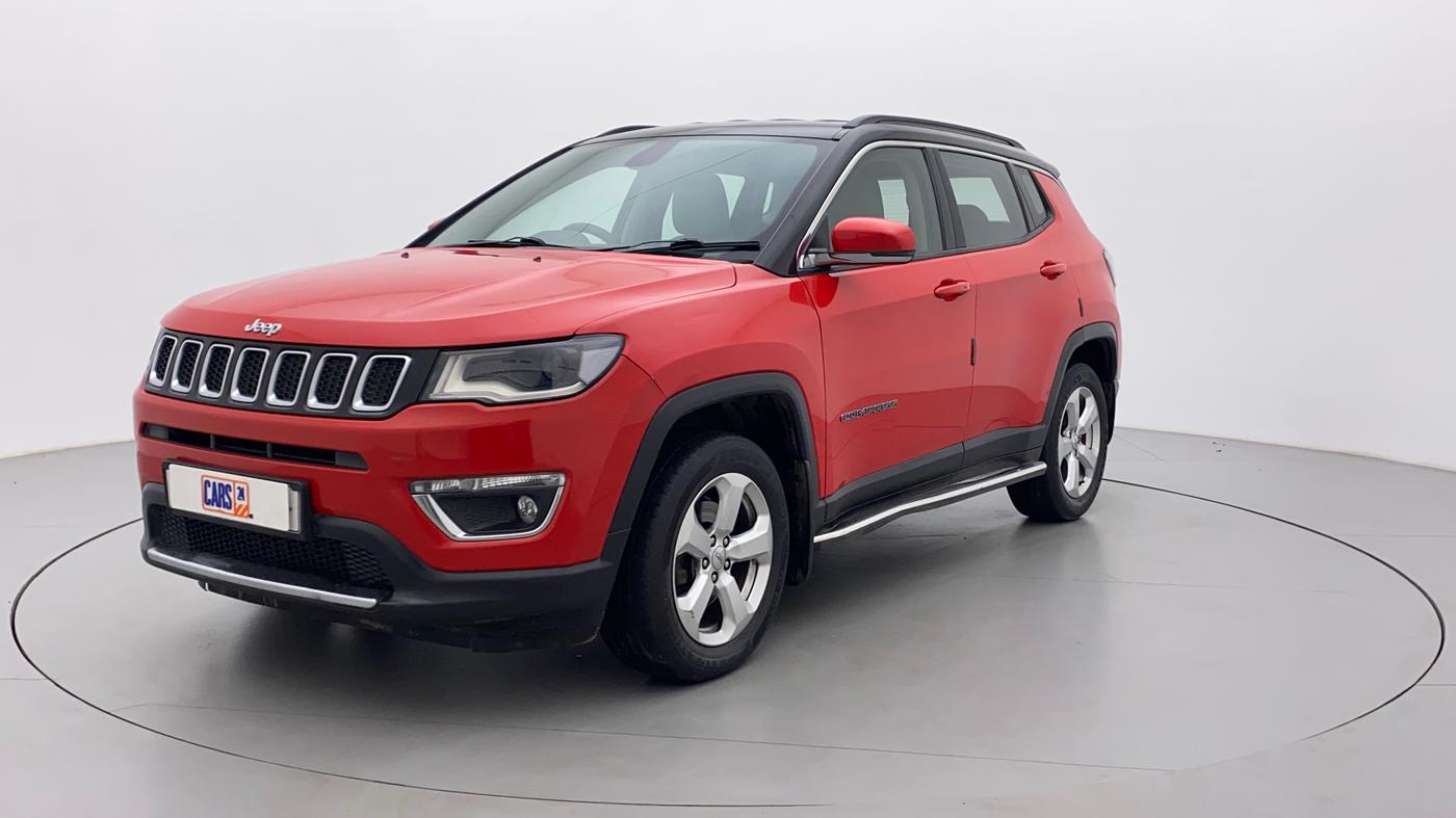 2018 Jeep Compass LIMITED 1.4 PETROL AT, Petrol, Automatic, 89,282 km, Left Front Diagonal