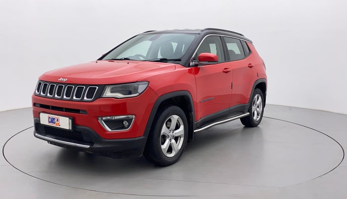 2018 Jeep Compass LIMITED 1.4 PETROL AT, Petrol, Automatic, 89,282 km, Left Front Diagonal