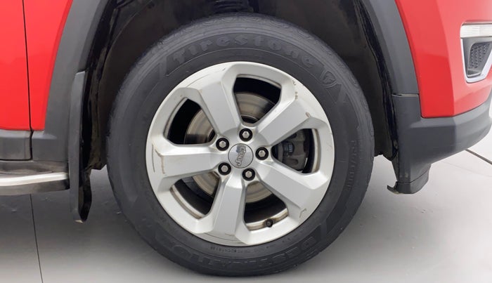 2018 Jeep Compass LIMITED 1.4 PETROL AT, Petrol, Automatic, 89,282 km, Right Front Wheel