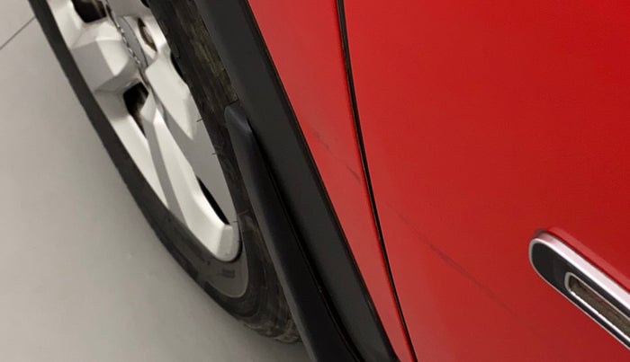 2018 Jeep Compass LIMITED 1.4 PETROL AT, Petrol, Automatic, 89,282 km, Left fender - Slightly dented