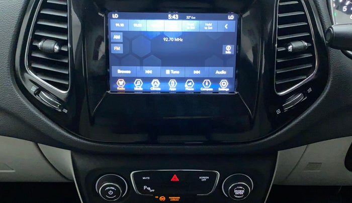 2018 Jeep Compass LIMITED 1.4 PETROL AT, Petrol, Automatic, 89,282 km, Infotainment System