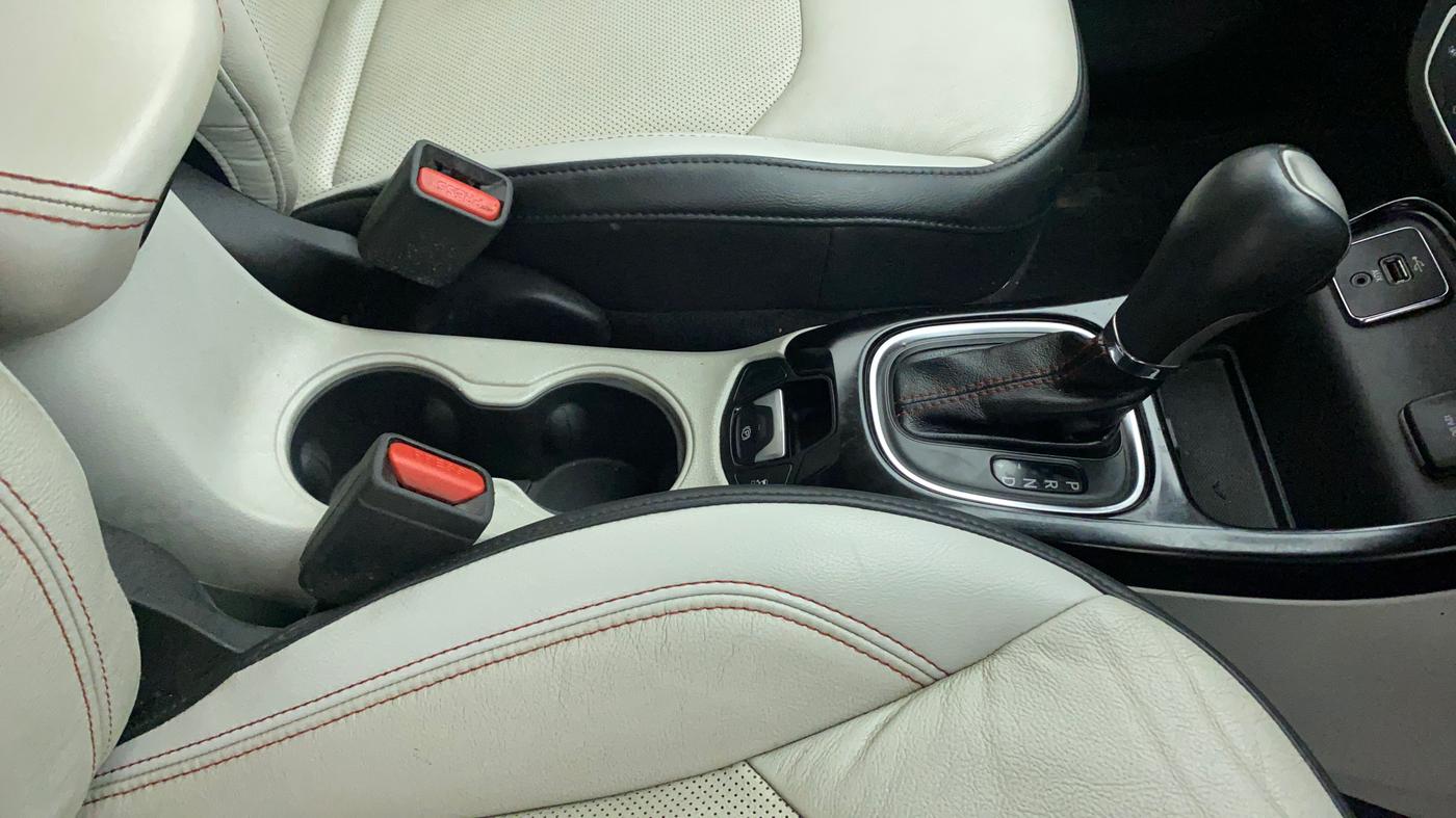2018 Jeep Compass LIMITED 1.4 PETROL AT, Petrol, Automatic, 89,282 km, Gear Lever
