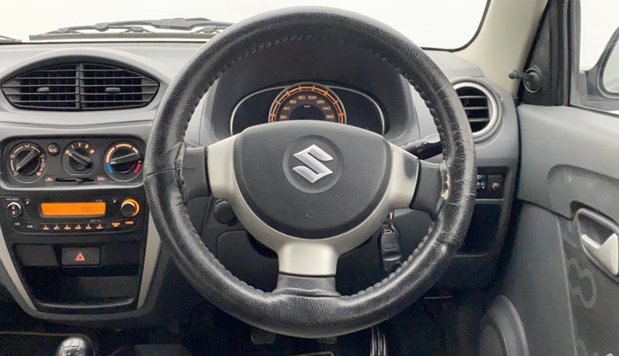 2016 Maruti Alto 800 VXI, Petrol, Manual, 47,956 km, Steering Wheel Close Up