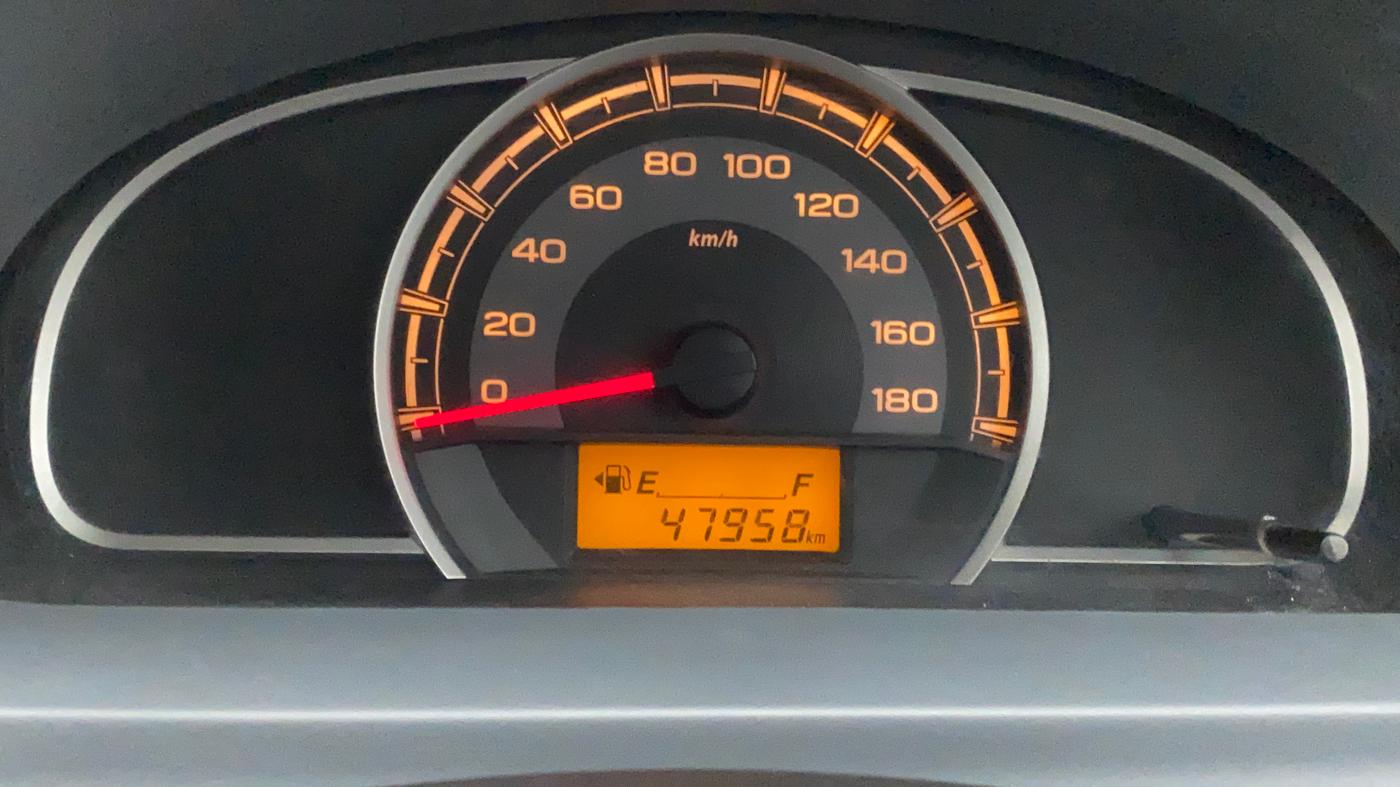 2016 Maruti Alto 800 VXI, Petrol, Manual, 47,956 km, Odometer Image