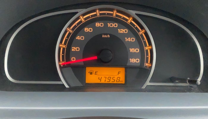2016 Maruti Alto 800 VXI, Petrol, Manual, 47,956 km, Odometer Image