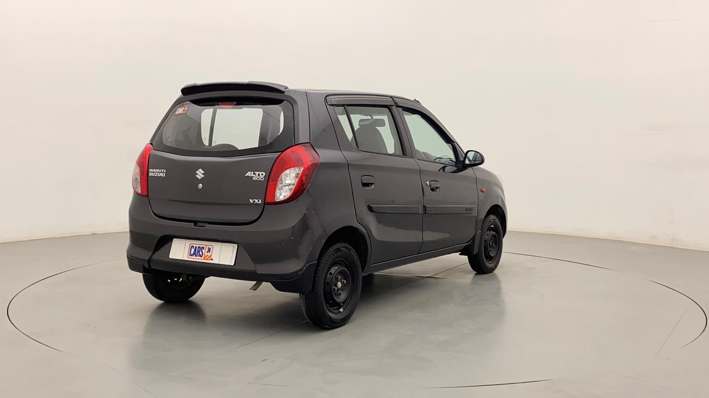 2016 Maruti Alto 800 VXI, Petrol, Manual, 47,956 km, Right Back Diagonal