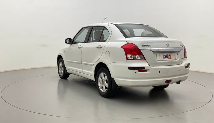 2010 Maruti Swift Dzire ZXI 1.2 BS IV, Petrol, Manual, 27,417 km, Left Back Diagonal