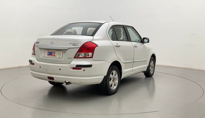 2010 Maruti Swift Dzire ZXI 1.2 BS IV, Petrol, Manual, 27,417 km, Right Back Diagonal