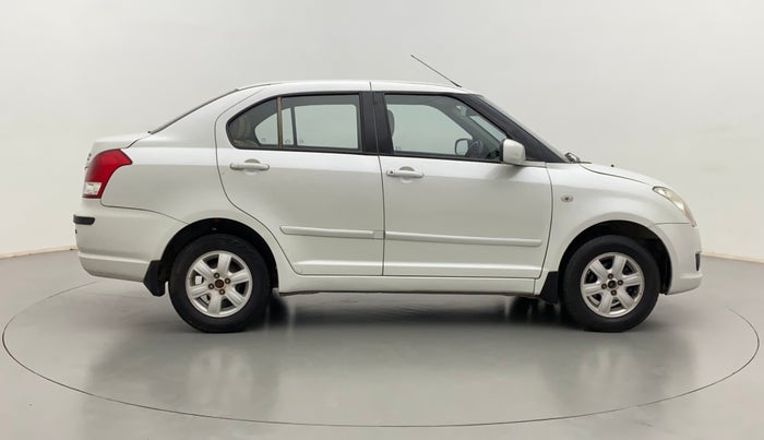2010 Maruti Swift Dzire ZXI 1.2 BS IV, Petrol, Manual, 27,417 km, Right Side View