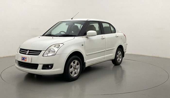 2010 Maruti Swift Dzire ZXI 1.2 BS IV, Petrol, Manual, 27,417 km, Left Front Diagonal