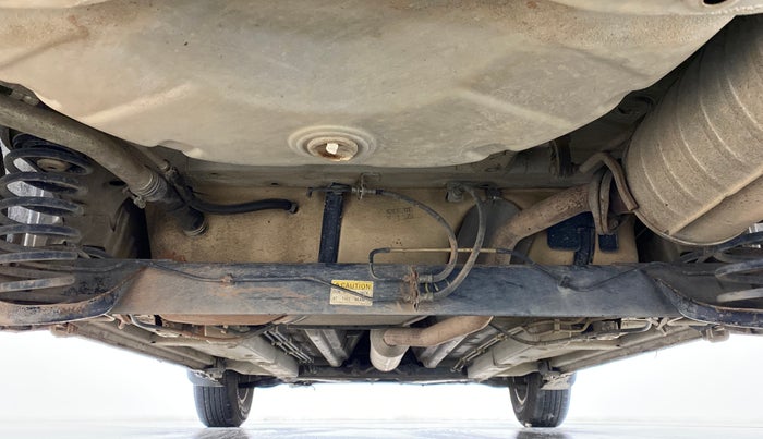 2010 Maruti Swift Dzire ZXI 1.2 BS IV, Petrol, Manual, 27,417 km, Rear Underbody