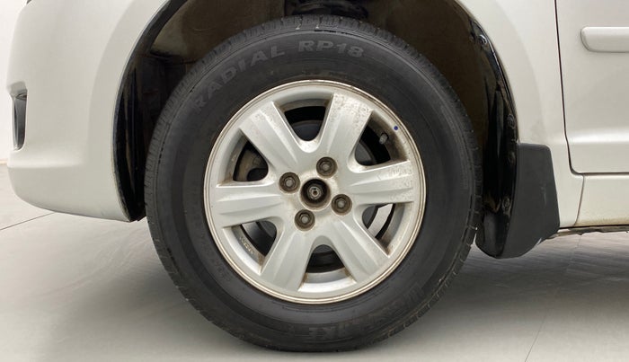2010 Maruti Swift Dzire ZXI 1.2 BS IV, Petrol, Manual, 27,417 km, Left Front Wheel