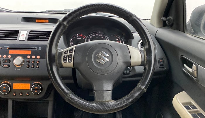 2010 Maruti Swift Dzire ZXI 1.2 BS IV, Petrol, Manual, 27,417 km, Steering Wheel Close Up