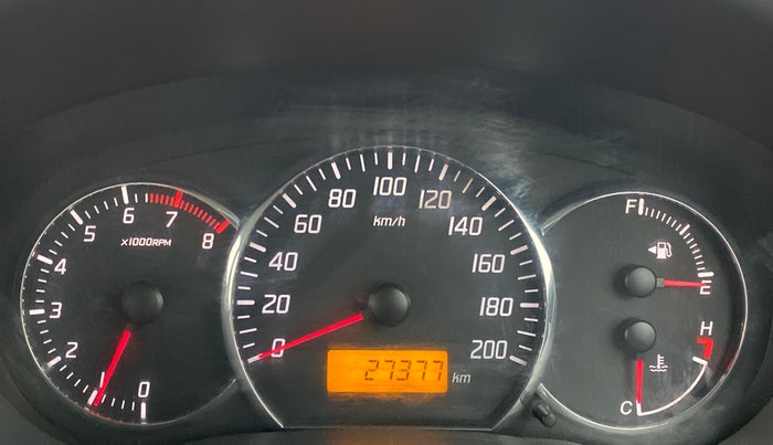2010 Maruti Swift Dzire ZXI 1.2 BS IV, Petrol, Manual, 27,417 km, Odometer Image
