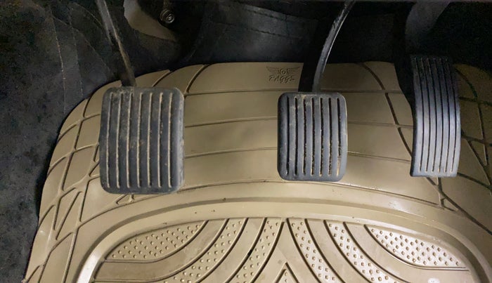 2017 Hyundai Grand i10 MAGNA 1.2 KAPPA VTVT, CNG, Manual, 55,274 km, Pedals