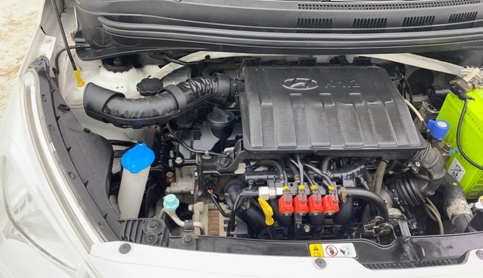 2017 Hyundai Grand i10 MAGNA 1.2 KAPPA VTVT, CNG, Manual, 55,274 km, Engine View - Right