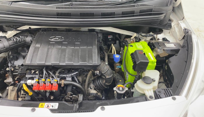 2017 Hyundai Grand i10 MAGNA 1.2 KAPPA VTVT, CNG, Manual, 55,274 km, Engine View - Left