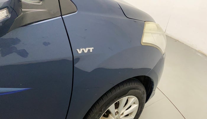 2014 Maruti Ertiga VXI CNG, CNG, Manual, 89,029 km, Right fender - Minor scratches