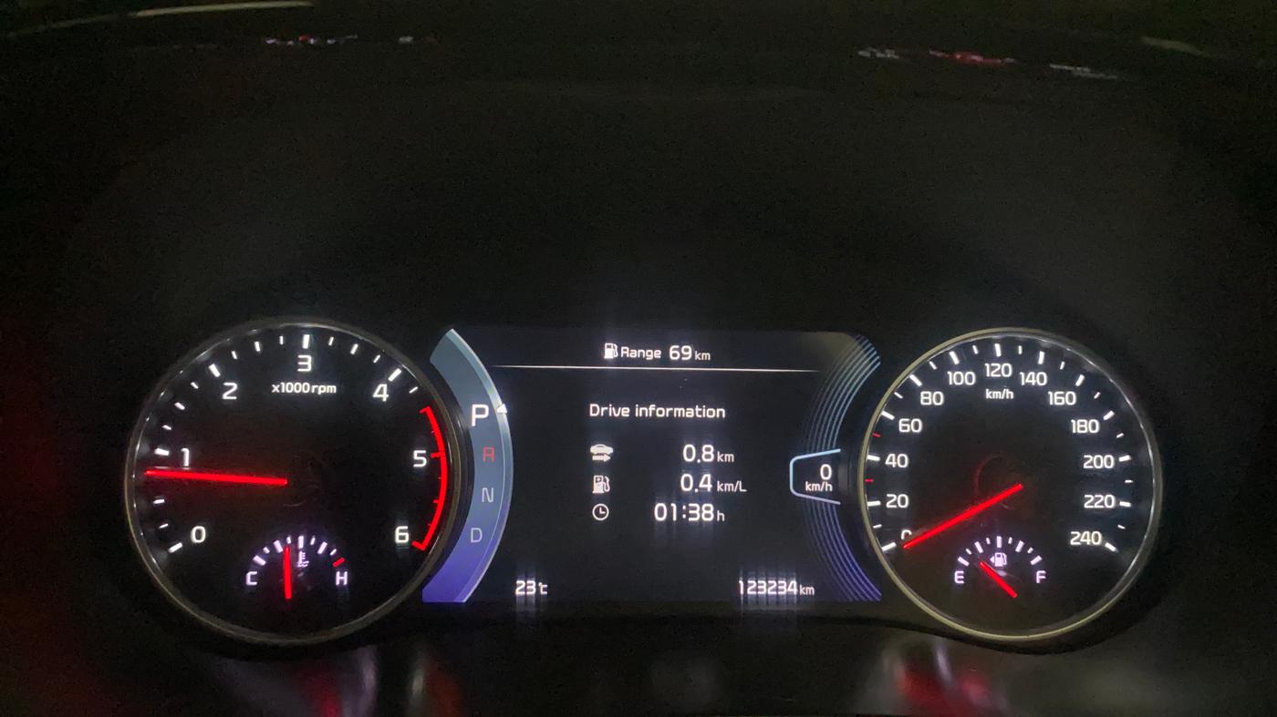 2021 KIA SELTOS GTX PLUS AT 1.5 DIESEL, Diesel, Automatic, 1,23,234 km, Odometer Image