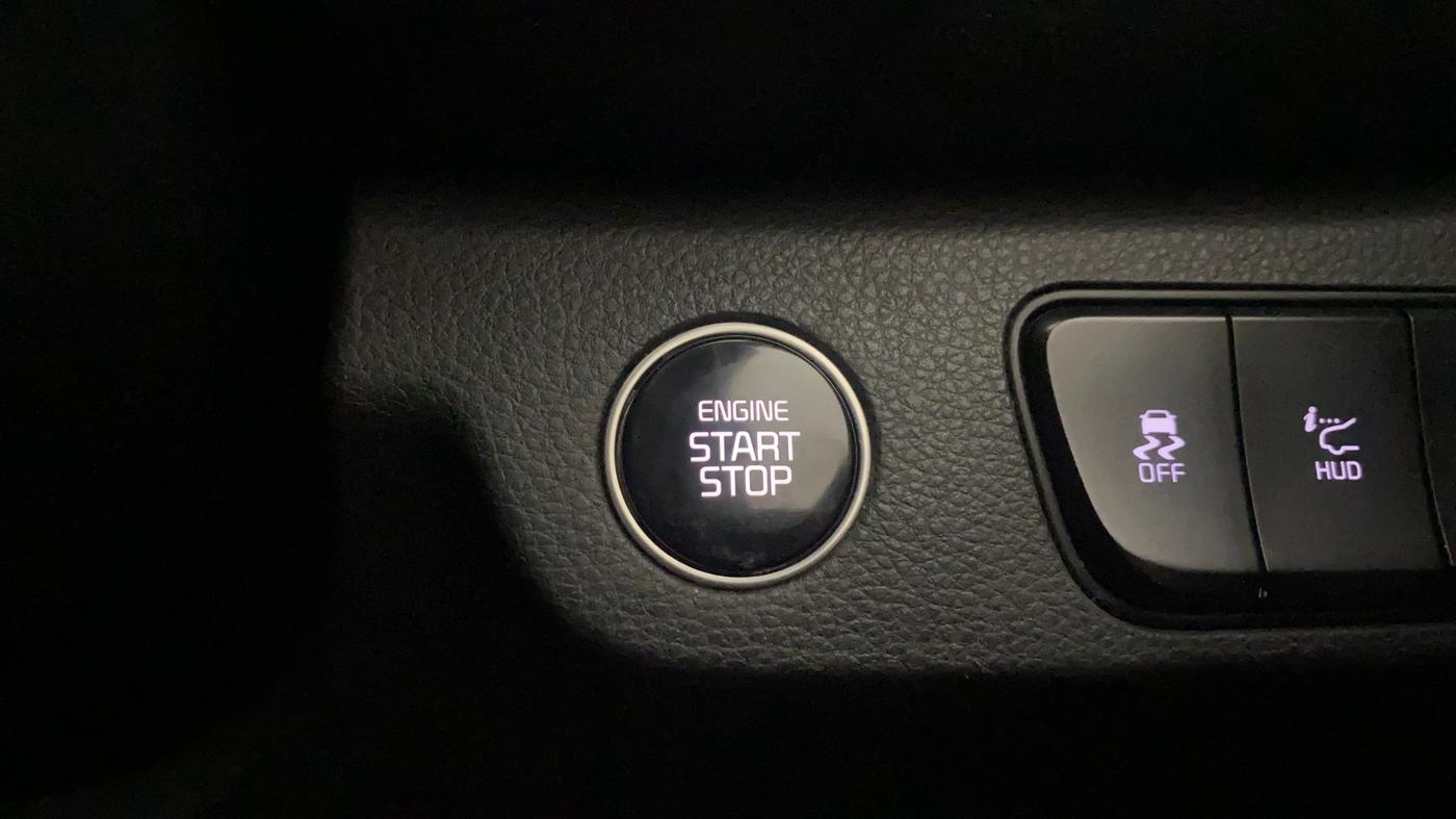 2021 KIA SELTOS GTX PLUS AT 1.5 DIESEL, Diesel, Automatic, 1,23,234 km, Keyless Start/ Stop Button