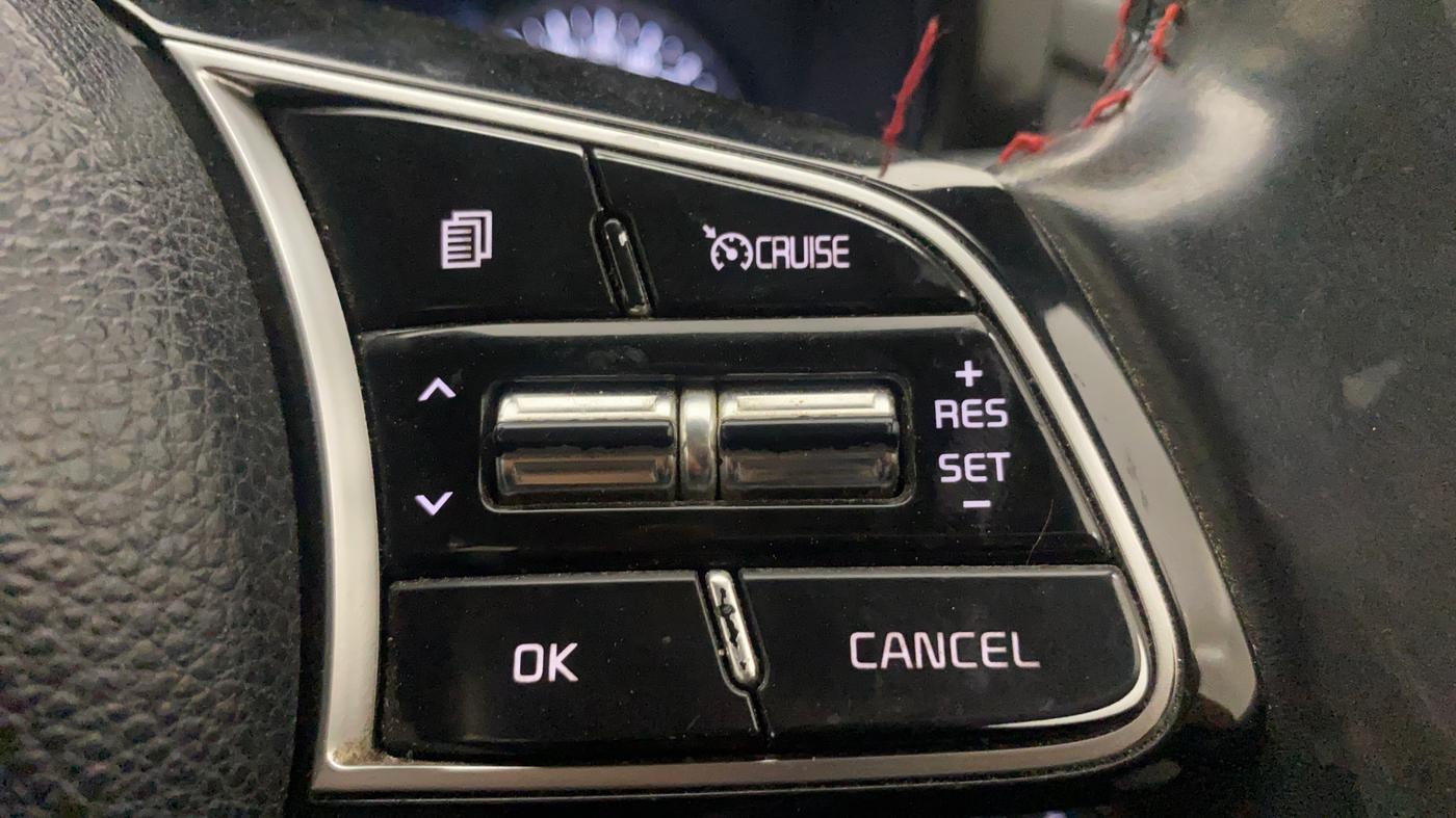 2021 KIA SELTOS GTX PLUS AT 1.5 DIESEL, Diesel, Automatic, 1,23,234 km, Adaptive Cruise Control