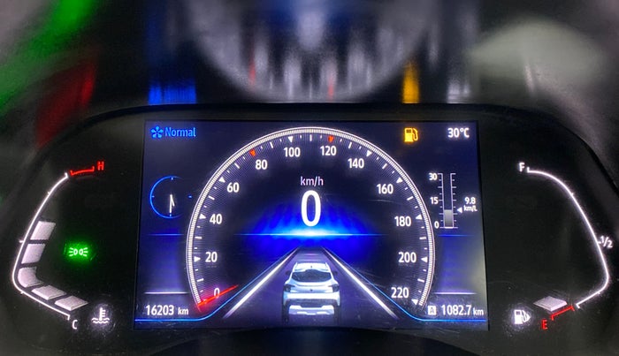 2021 Renault Kiger RXZ 1.0 TURBO MT, Petrol, Manual, 16,264 km, Odometer Image