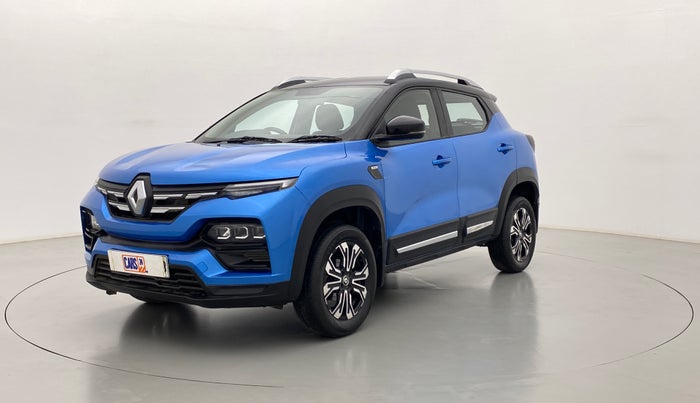 2021 Renault Kiger RXZ 1.0 TURBO MT, Petrol, Manual, 16,264 km, Left Front Diagonal