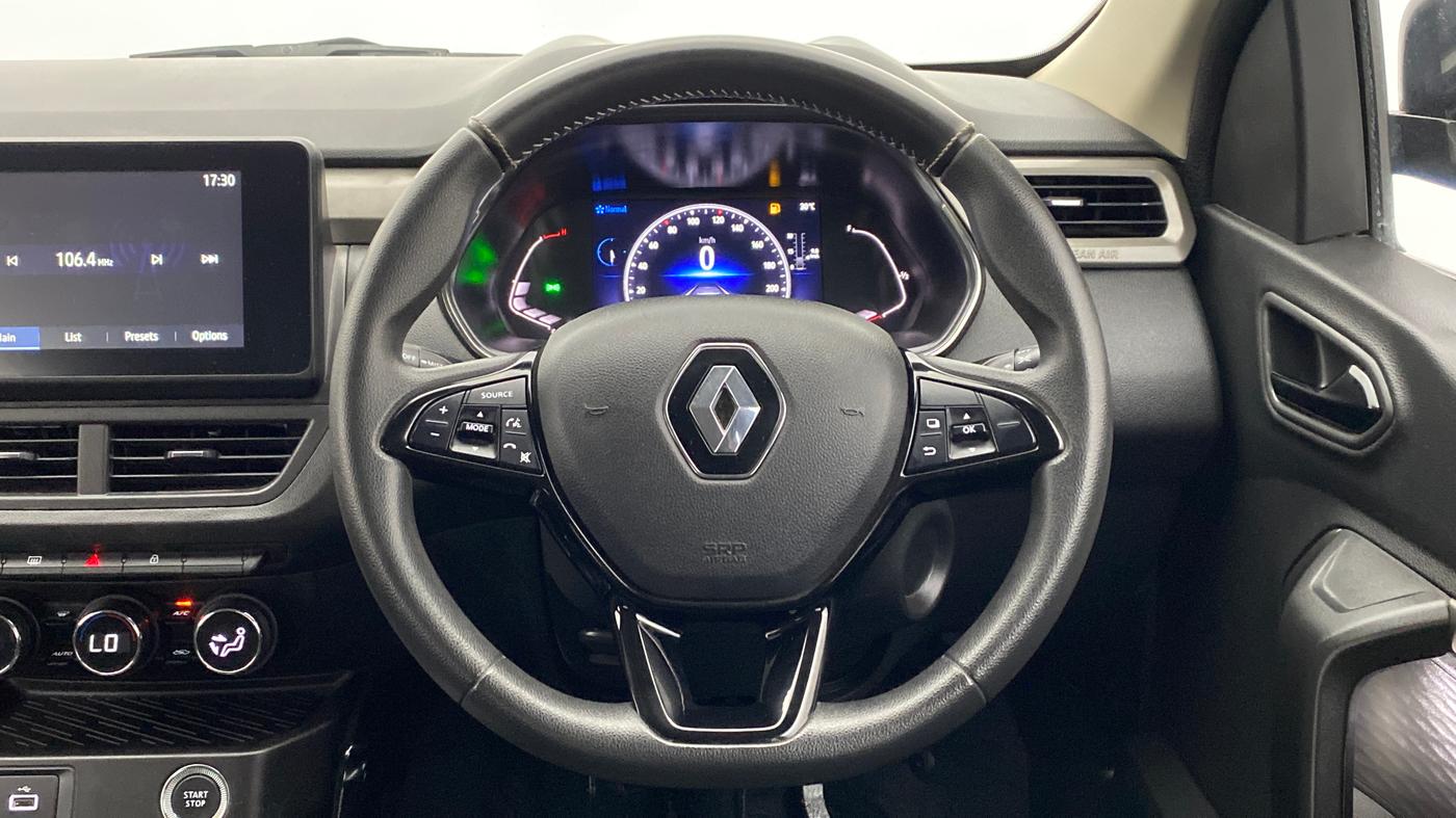 2021 Renault Kiger RXZ 1.0 TURBO MT, Petrol, Manual, 16,264 km, Steering Wheel Close Up