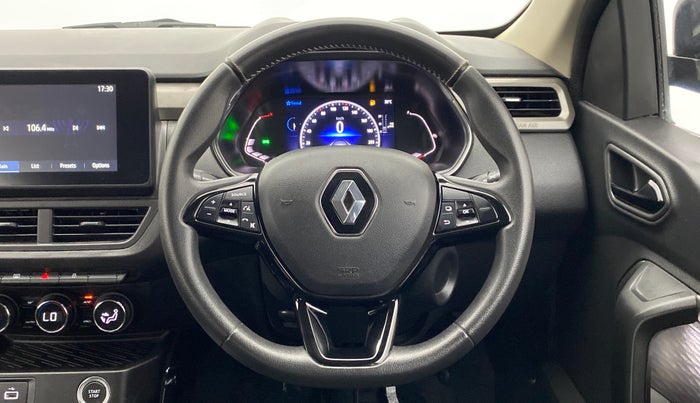 2021 Renault Kiger RXZ 1.0 TURBO MT, Petrol, Manual, 16,264 km, Steering Wheel Close Up