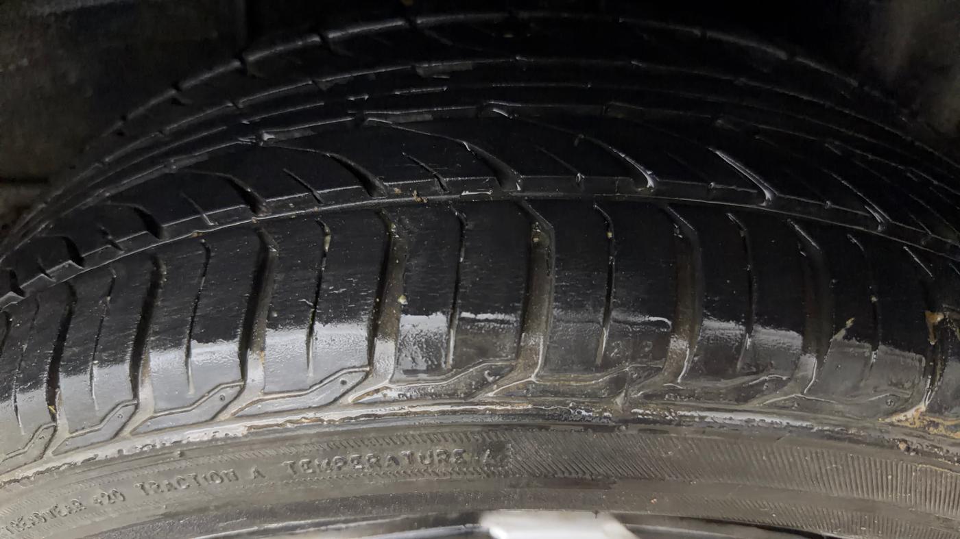 2022 Tata ALTROZ XM PLUS PETROL, Petrol, Manual, 63,153 km, Left Rear Tyre Tread