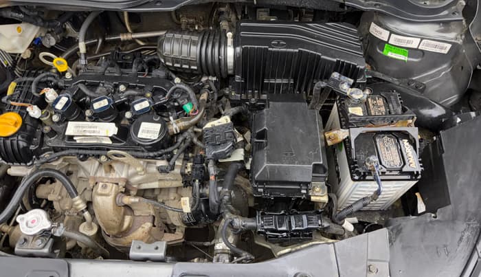 2022 Tata ALTROZ XM PLUS PETROL, Petrol, Manual, 63,153 km, Engine View - Left
