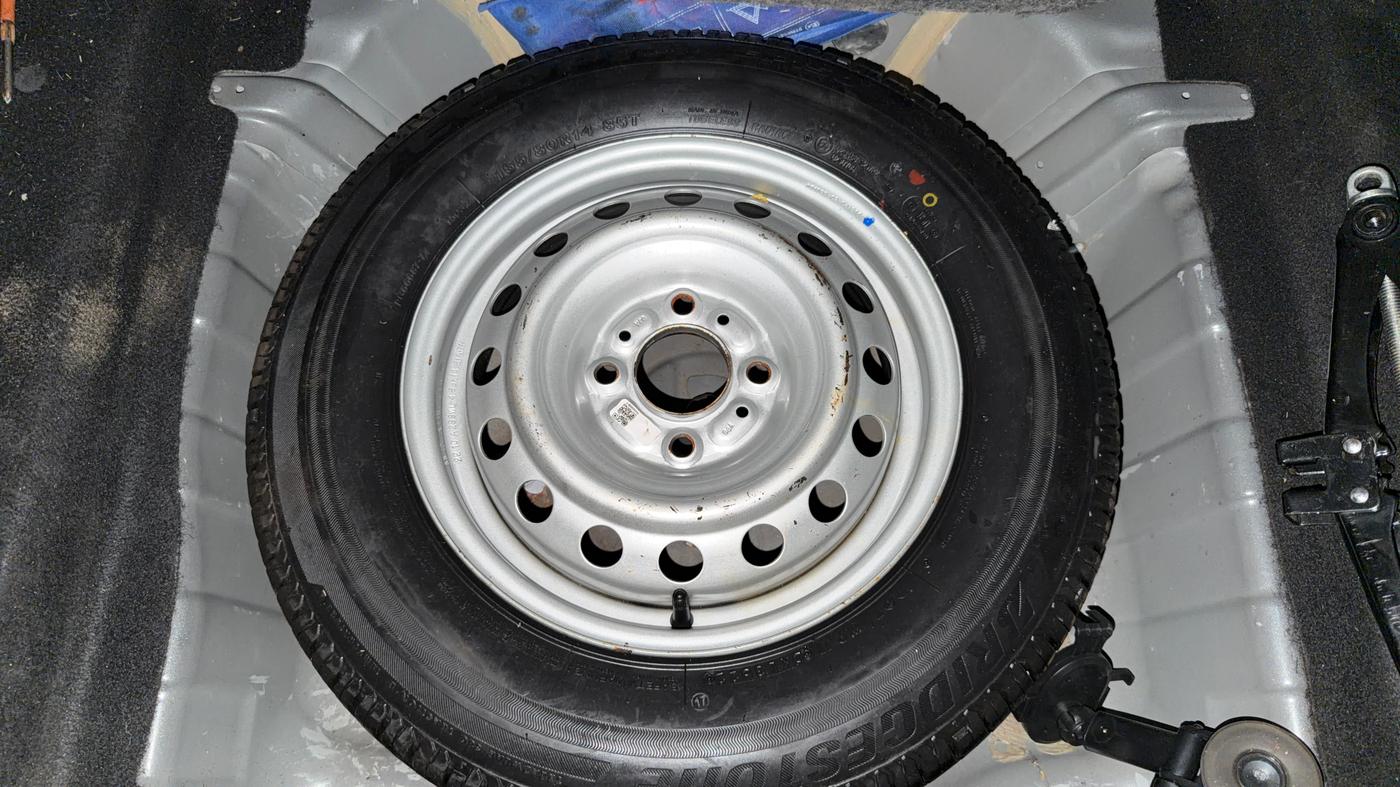 2022 Tata ALTROZ XM PLUS PETROL, Petrol, Manual, 63,153 km, Spare Tyre