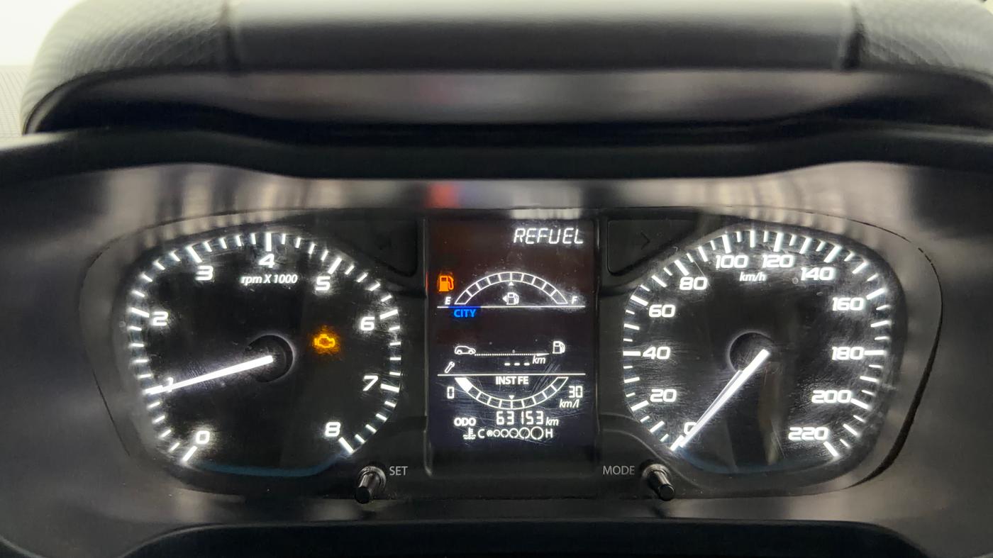 2022 Tata ALTROZ XM PLUS PETROL, Petrol, Manual, 63,153 km, Odometer Image