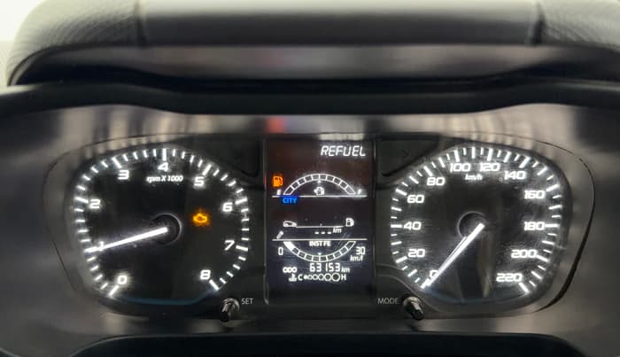2022 Tata ALTROZ XM PLUS PETROL, Petrol, Manual, 63,153 km, Odometer Image