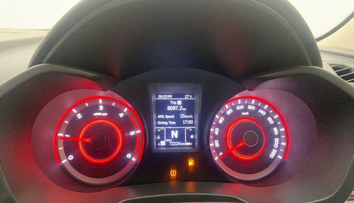 2019 Mahindra XUV300 W8 (O) 1.5 DIESEL, Diesel, Manual, 72,217 km, Odometer Image