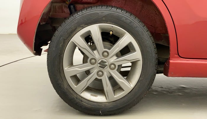 2013 Maruti Wagon R Stingray VXI, Petrol, Manual, 49,149 km, Right Rear Wheel