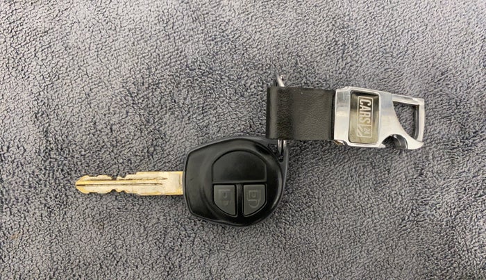 2013 Maruti Wagon R Stingray VXI, Petrol, Manual, 49,149 km, Key Close Up