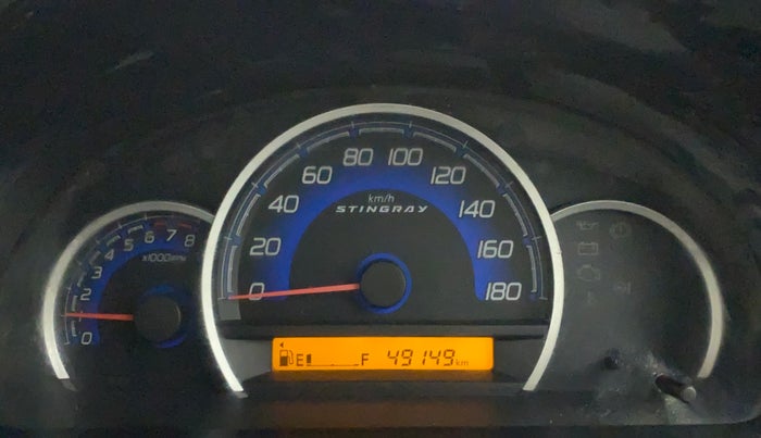 2013 Maruti Wagon R Stingray VXI, Petrol, Manual, 49,149 km, Odometer Image