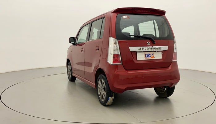 2013 Maruti Wagon R Stingray VXI, Petrol, Manual, 49,149 km, Left Back Diagonal